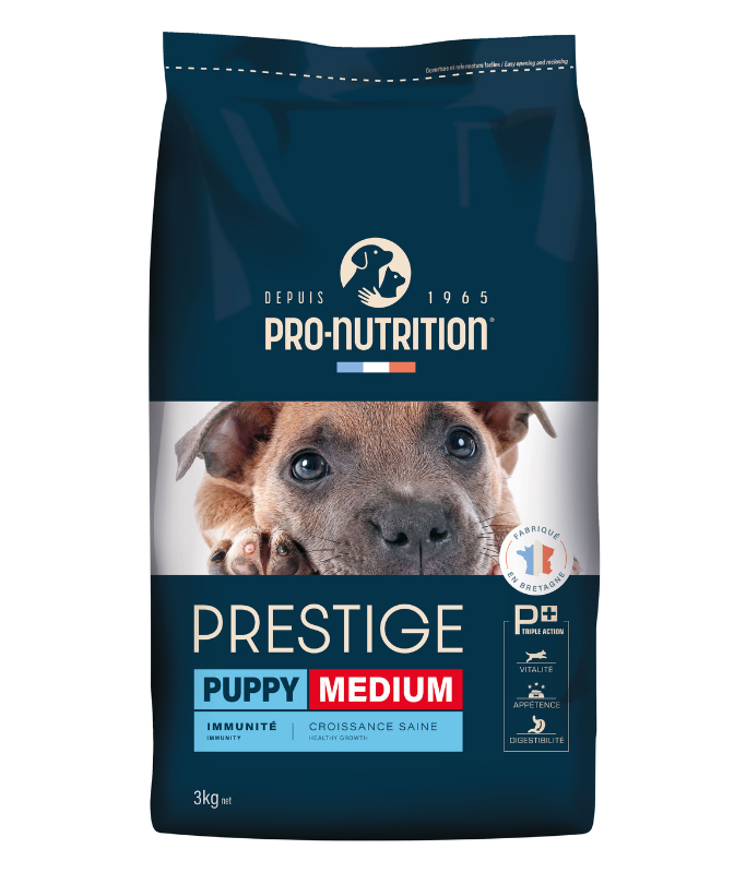 Pro nutrition Prestige Puppy Medium 12Kg (0 review)
