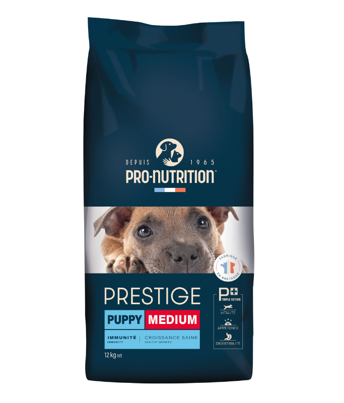 Pro nutrition Prestige Puppy Medium 12Kg (0 review)