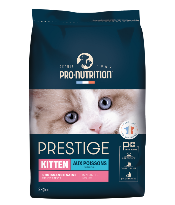Pro nutrition Prestige Kitten With Fish 2Kg (0 review)