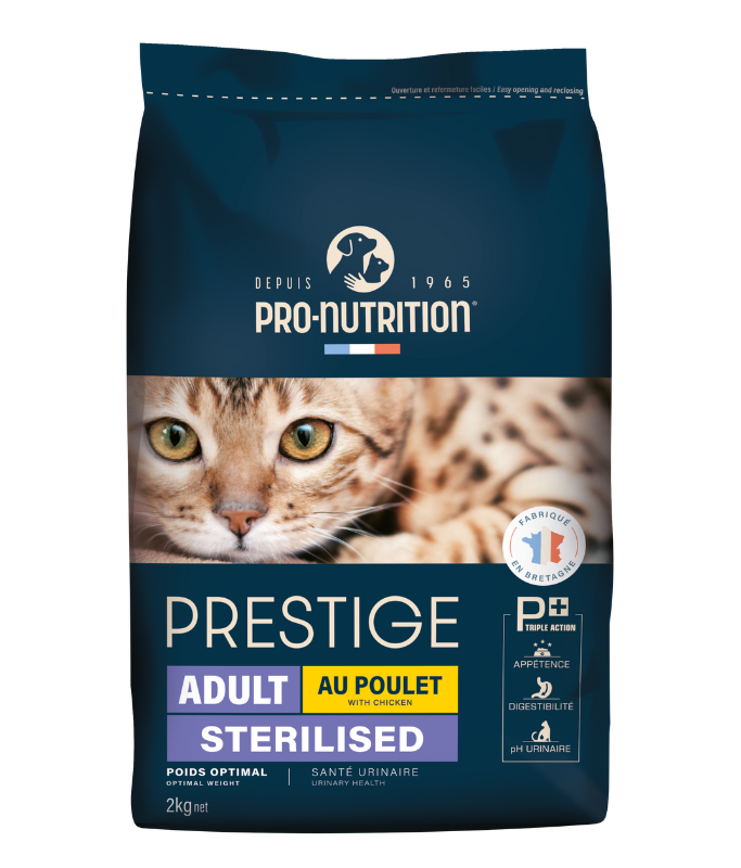 Pro nutrition Prestige Cat Adult Sterilised Chicken