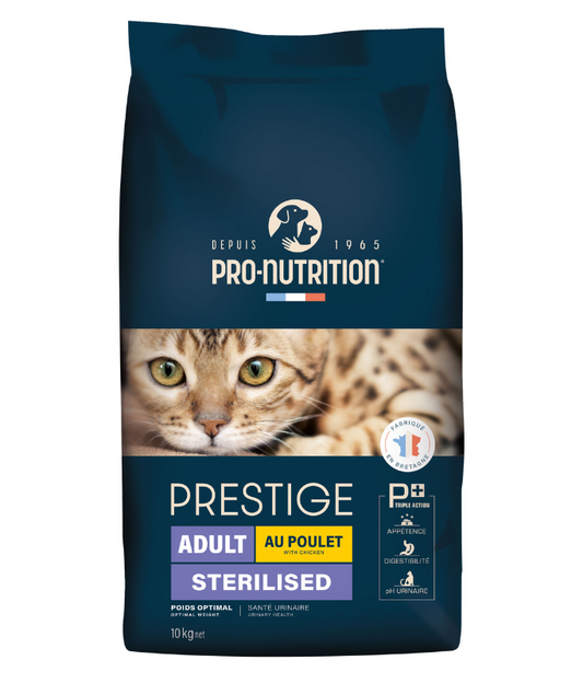 Pro nutrition Prestige Cat Adult Sterilised Chicken
