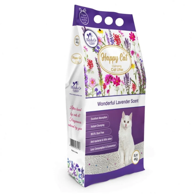 Dust free cat litter best sale