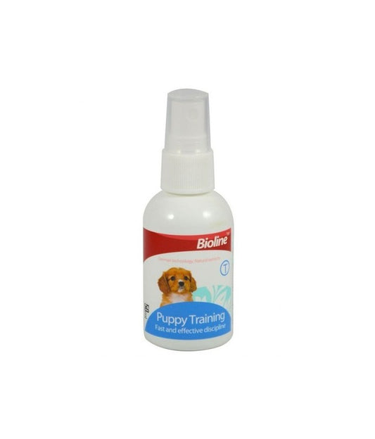 Bioline Puppy Training Spray