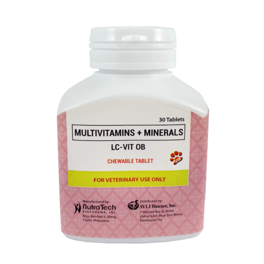 LC-Vit OB for Pregnant and Lactating (30 Tablets)