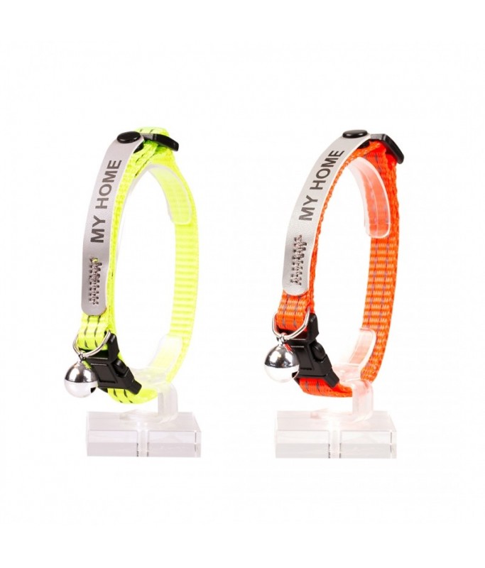 Duvo+ Cat Collar Glitter Nylon 20-30cm / 10Mm