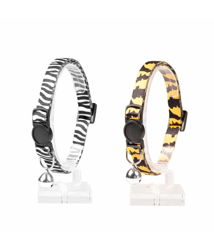 Duvo+ Cat Collar Glitter Nylon 20-30cm / 10Mm