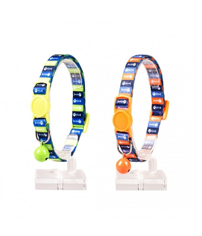 Duvo+ Cat Collar Glitter Nylon 20-30cm / 10Mm