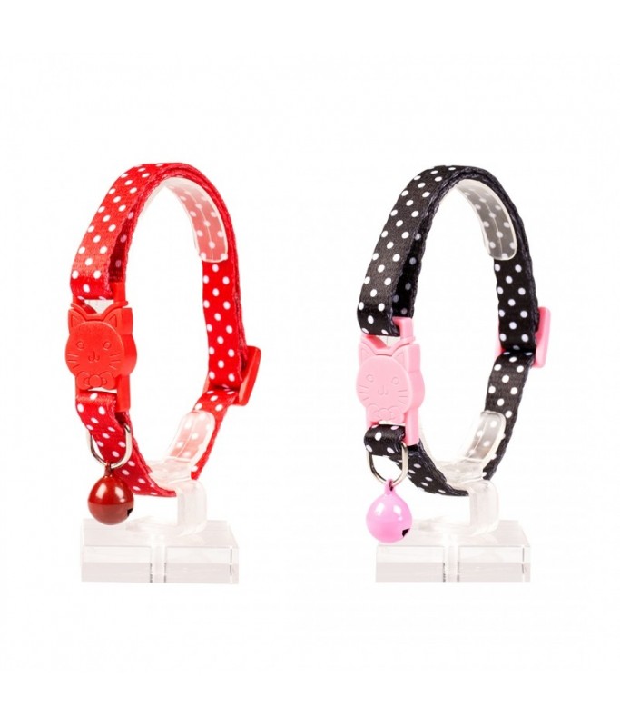 Duvo+ Cat Collar Glitter Nylon 20-30cm / 10Mm