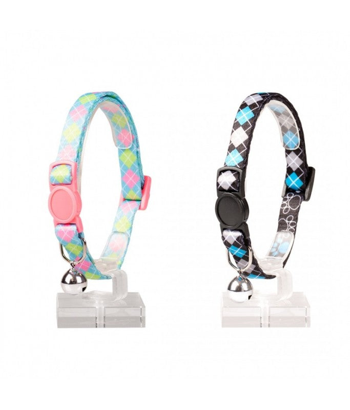 Duvo+ Cat Collar Glitter Nylon 20-30cm / 10Mm