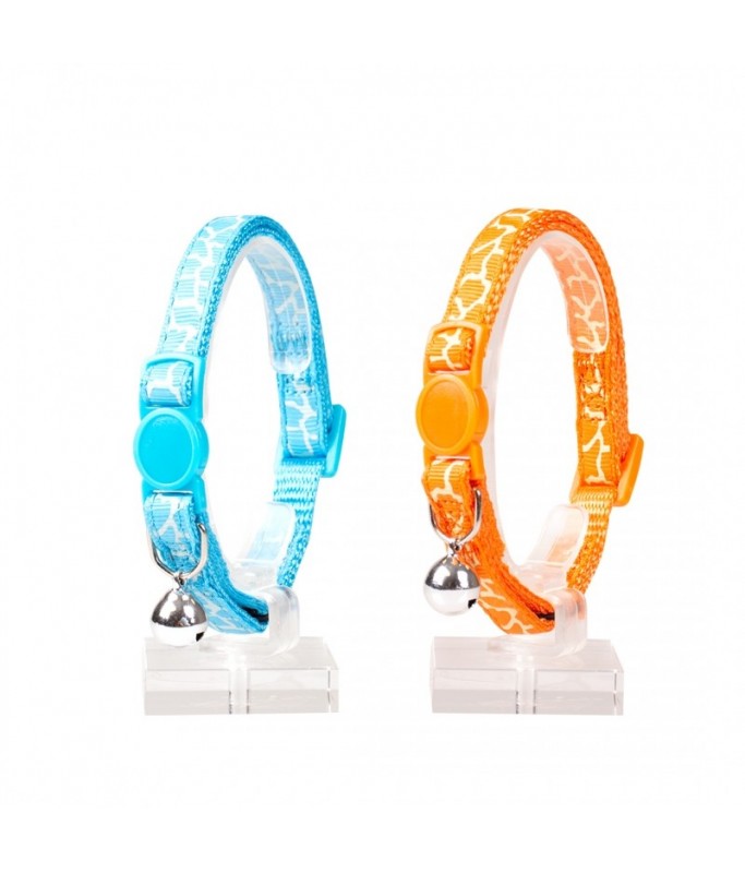 Duvo+ Cat Collar Glitter Nylon 20-30cm / 10Mm
