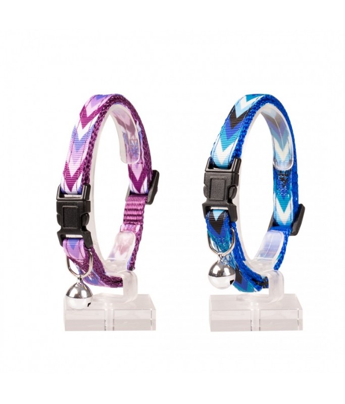 Duvo+ Cat Collar Glitter Nylon 20-30cm / 10Mm