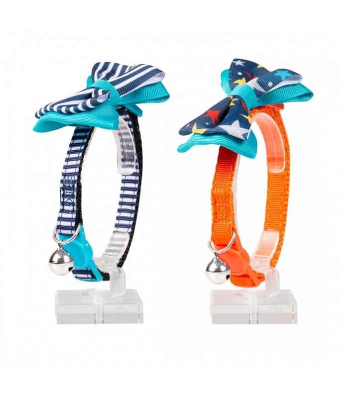 Duvo+ Cat Collar Glitter Nylon 20-30cm / 10Mm
