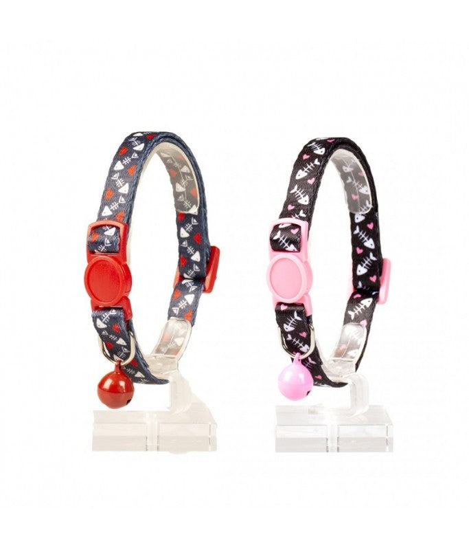 Duvo+ Cat Collar Glitter Nylon 20-30cm / 10Mm