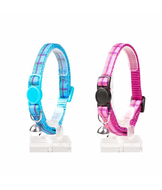 Duvo+ Cat Collar Glitter Nylon 20-30cm / 10Mm