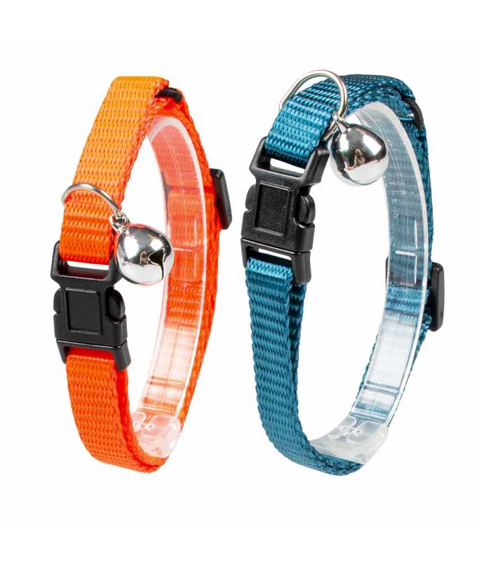 Duvo+ Cat Collar Glitter Nylon 20-30cm / 10Mm