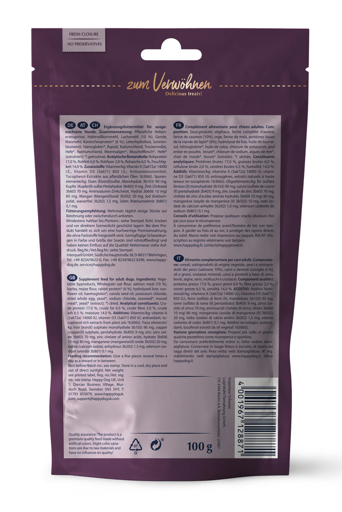 Happy Dog SoftSnack أيرلندا