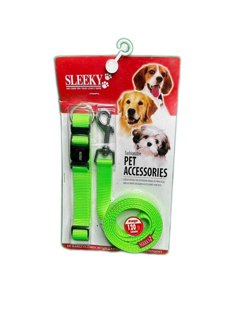 Pet Leash and Collar
