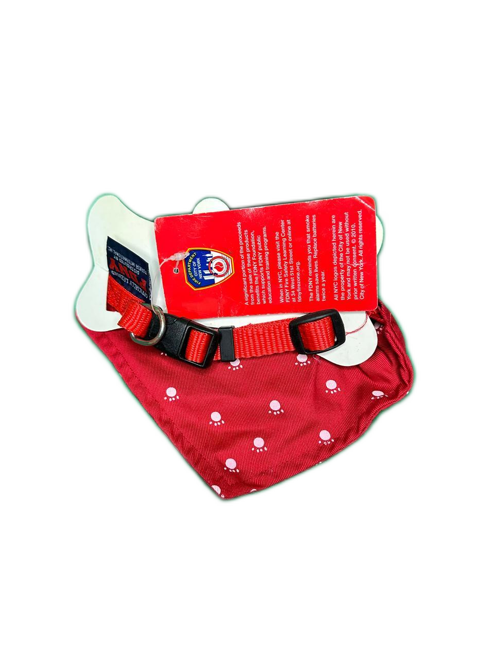 Pet Scarf Collar FDNY