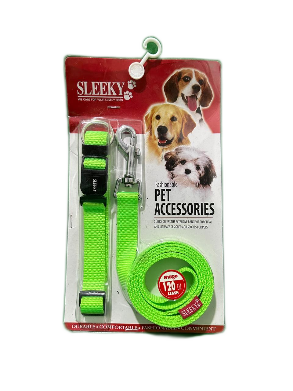 Pet Leash and Collar