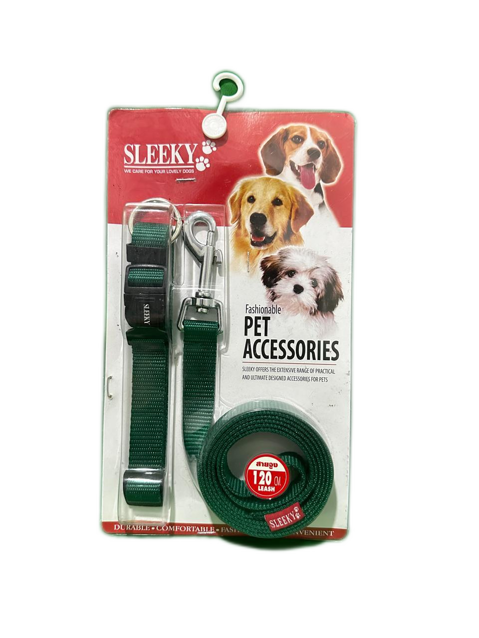 Pet Leash and Collar