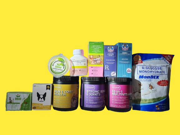 VITAMINS, SUPPLEMENTS AND PET CARE