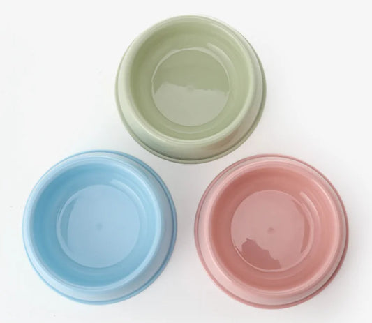 Plastic Bowl Single Small -45 ml - 15*13*5 Cm - Green