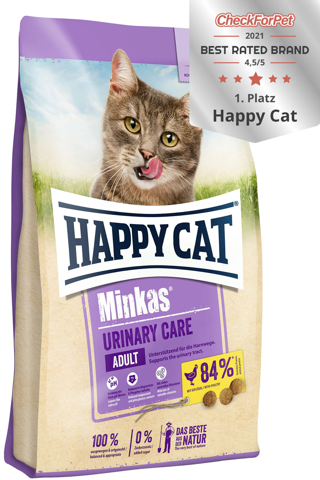 Happy Cat Minkas للعناية البولية 