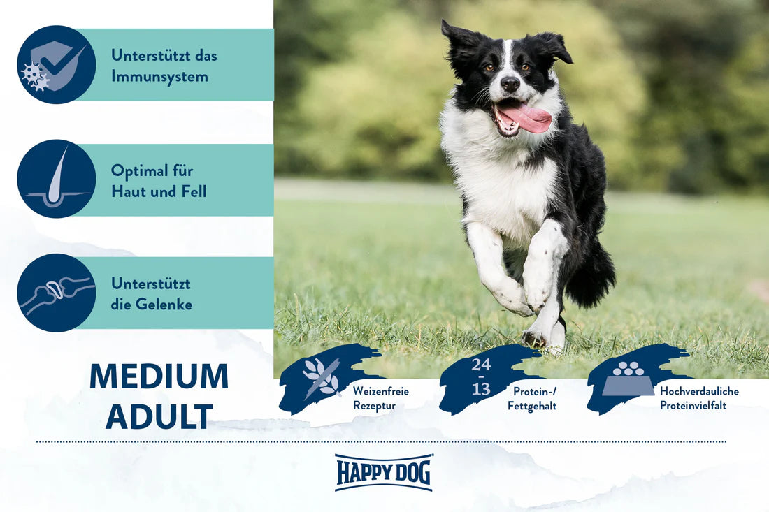 Happy Dog Fit &amp; Vital Medium Adult 