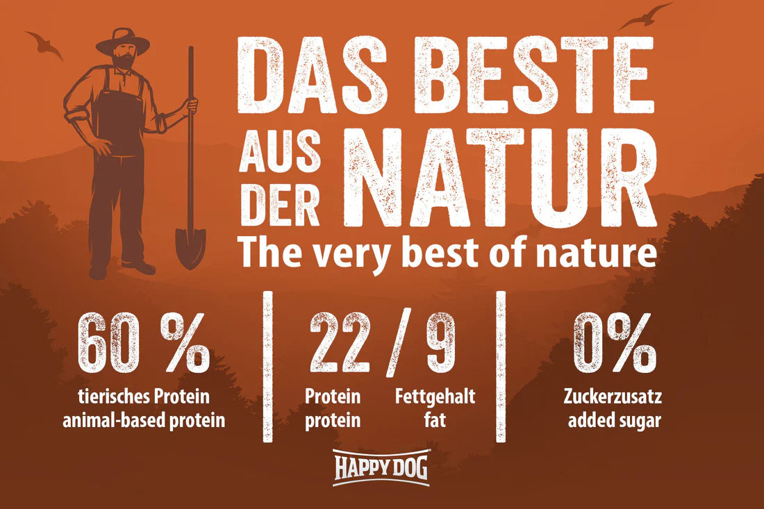 Happy Dog Naturcroq Beef & Rice