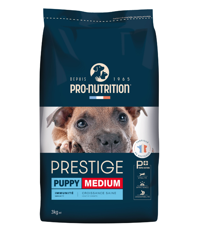 Pro nutrition Prestige Puppy Medium 12Kg      (0 review)