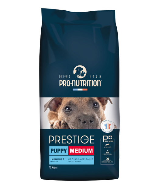 Pro nutrition Prestige Puppy Medium 12Kg      (0 review)