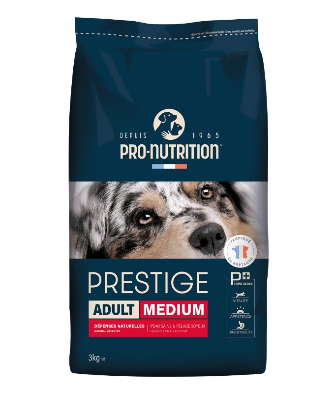 Pro nutrition Prestige Dog Adult Medium