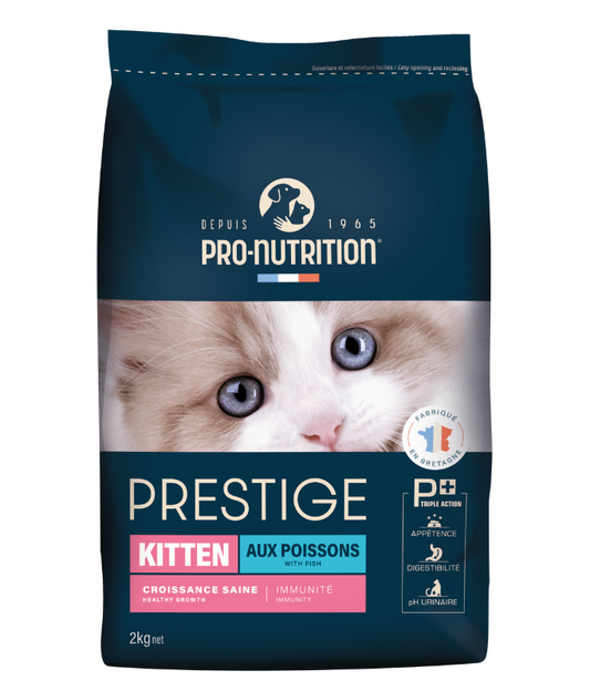 Pro nutrition Prestige Kitten With Fish 2Kg      (0 review)