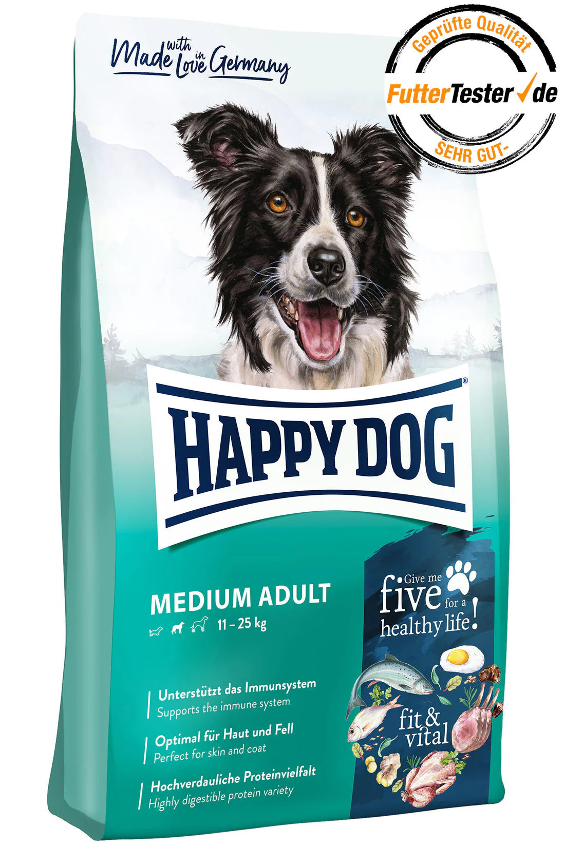 Happy Dog Fit &amp; Vital Medium Adult 