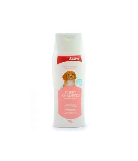 Bioline Puppy Shampoo 250ml[Volume - 250ml]