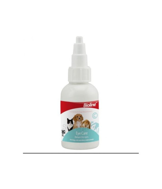 Bioline Eye Care for Cat 50ml[Volume - 50ml, Weight - 68g]