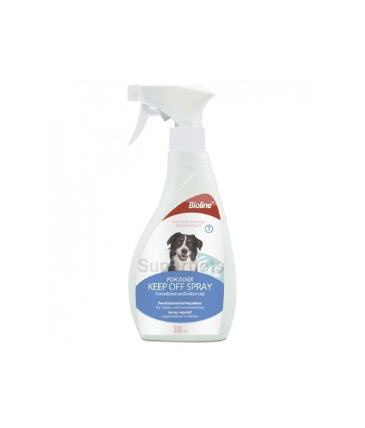 Bioline Keep Off Spray For Dogs 300ml[Volume - 300ml]