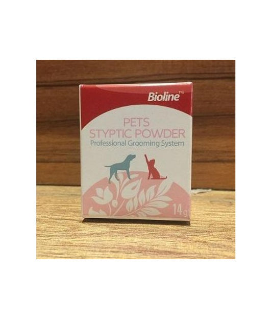 Bioline Pets Blood Stopper Styptic Powder[Weight - 14g]