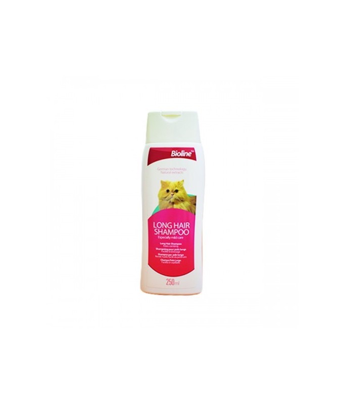 Bioline Long Hair Shampoo Cat[Volume - 250ml]