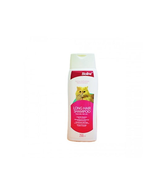 Bioline Long Hair Shampoo Cat[Volume - 250ml]