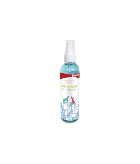 Bioline Baby Powder Deodorizing Spray 118ml[Volume - 118ml]