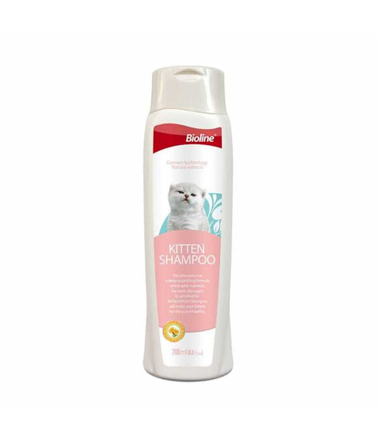 Bioline Kitten Shampoo 200ml[Volume - 200ml]