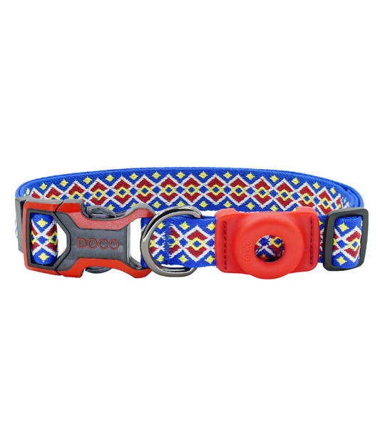 DOCO® AirTag D-ring Collar ATC-23002-03L (2.5 x 45-68cm), Large [Size - L (2.5 x 45-68cm)]