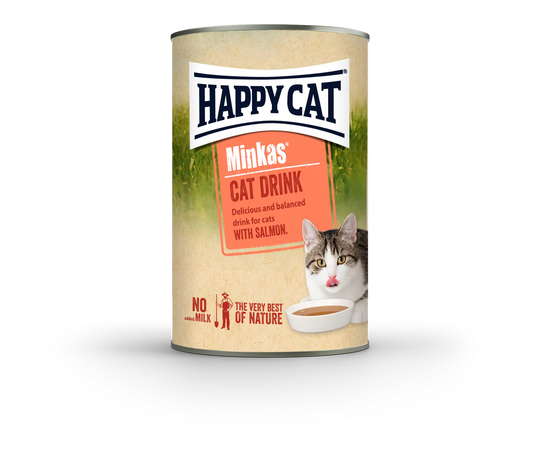 Happy Cat Minkas Salmon Drink