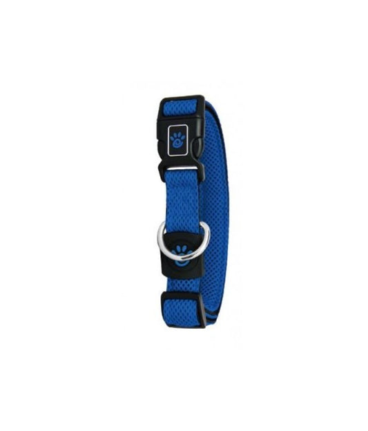 Doco Puffy Mesh Collar [Color - Blue]