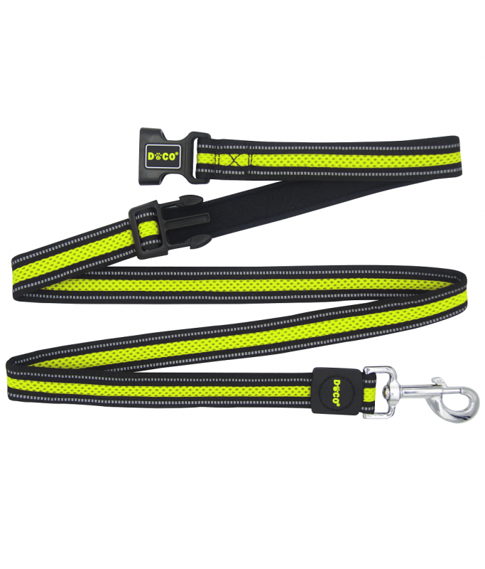 DOCO® Athletica Easy-Snap Air Leash 6ft [Size - S, Color]