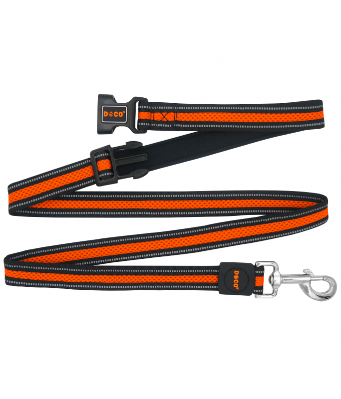 DOCO® Athletica Easy-Snap Air Leash 6ft [Size - S, Color]