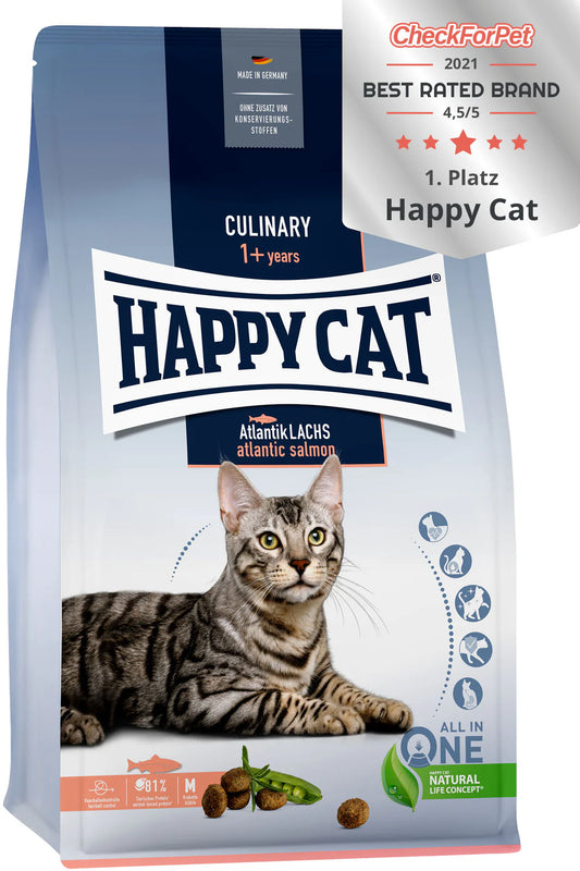 Happy Cat Culinary Atlantic Lachs Salmon