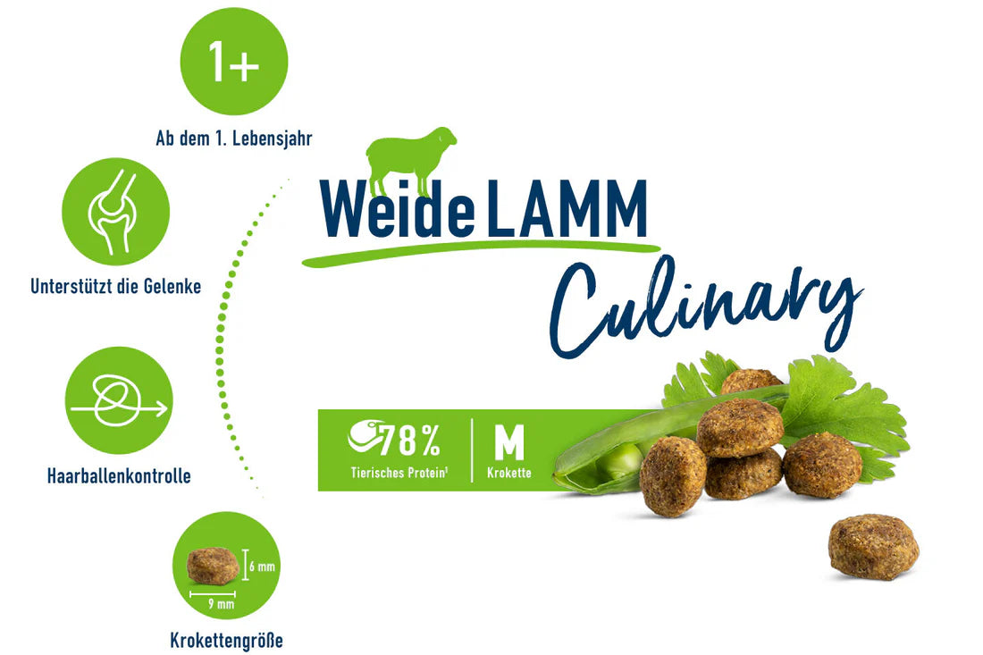 Happy Cat Culinary Adult Weide-Lamm