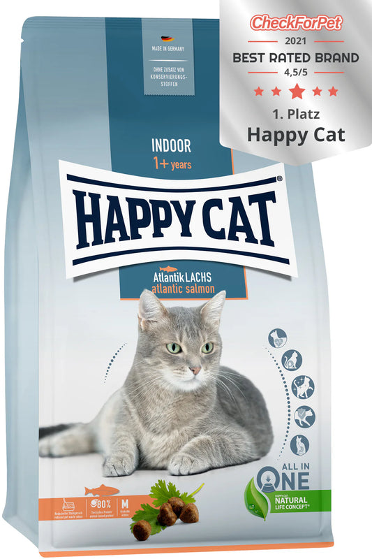 Happy Cat Indoor Atlantic Lachs